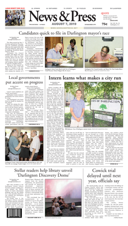 080719 Newsandpress