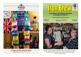 Iron Brew Spring 2014