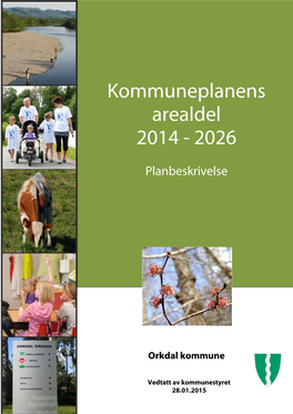 Kommuneplanens Arealdel 2014 - 2026