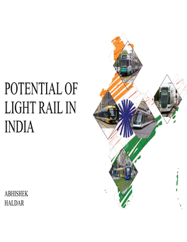 Potential of Light Rail in India