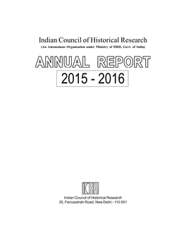 Annual Report 2015-16