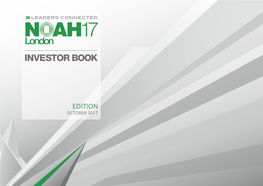 Investor Book