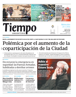 Polémica Por El Aumento De La Coparticipación De La Ciudad