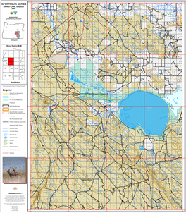 OREGON Schmidt Ranch N R R E D K C S West Batts Camp R C a E N Lake E a T24S R30E K L 2008