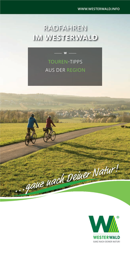 Radfahren Im Westerwald