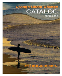 Course Catalog 2008-2009.Pdf