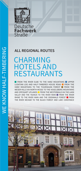 Charming Hotels and Restaurants