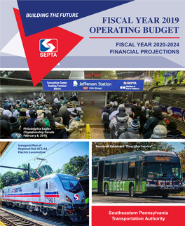 Fiscal Year 2019 Operating Budget