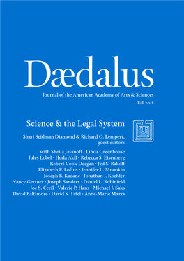 Science & the Legal System
