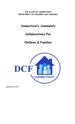 Connecticut's Community Collaboratives for Children