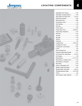 Locating Components 4