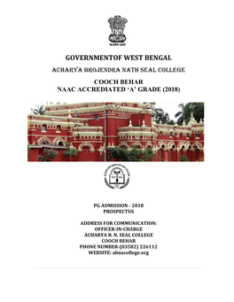 Governmentof West Bengal