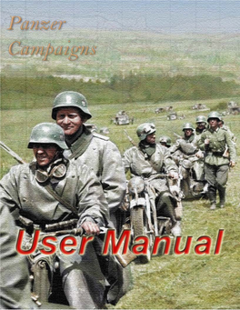 Panzer Campaigns Main Program Help File