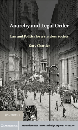 Anarchy and Legal Order