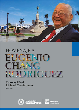 Homenaje a Eugenio Chang-Rodríguez