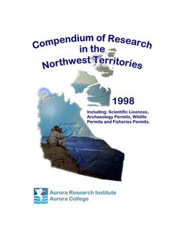 Aurora Research Institutes Science Licences Biology