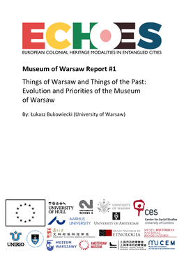 Evolution and Priorities of the Museum of Warsaw