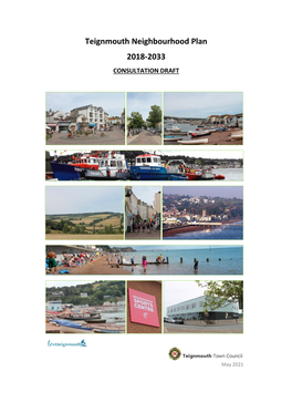 Teignmouth Neighbourhood Plan 2018-2033 CONSULTATION DRAFT