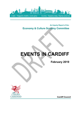 Events in Cardiff