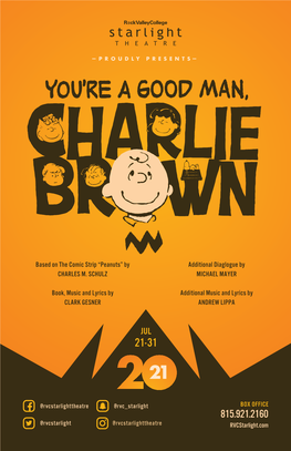 You're a Good Man, Charlie Brown