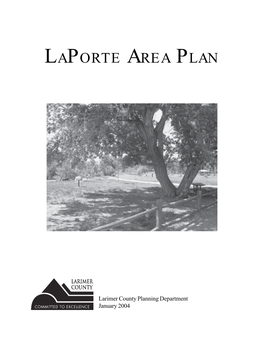 Laporte Area Plan for The