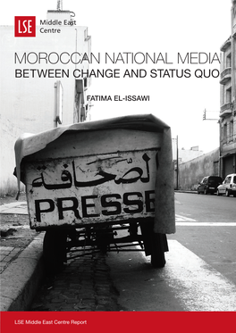 Moroccan National Media Between Change and Status Quo