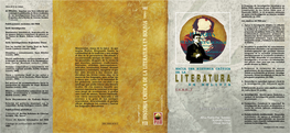 Hacia Una Historia Crítica De La Literatura En Bolivia