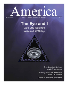 The Eye and I God and Science William J