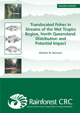 Translocated Fishes.Pdf