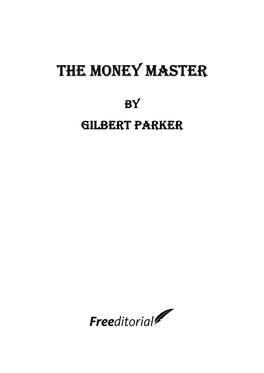 The Money Master