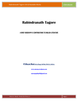 Rabindranath-Tagore.Pdf