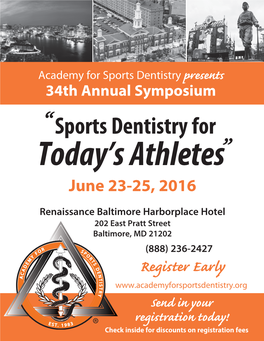 2016 Annual Symposium Program