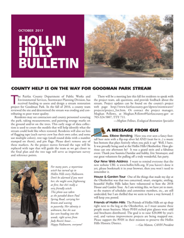 Hollin Hills Bulletin