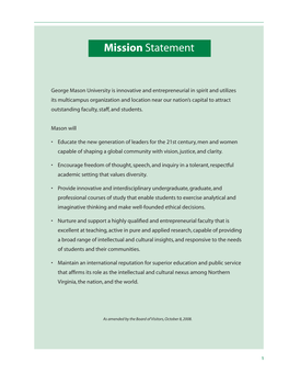 Mission Statement