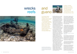 Wrecks Reefs and Guano