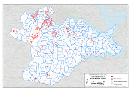 Submitted Sites in South Norfolk District