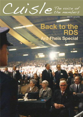 Back to the RDS Ard Fheis Special