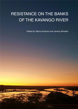 Resistance on the Banks of the Kavango River