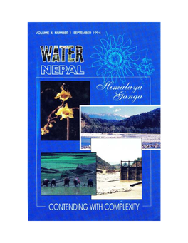 Water Nepal Himalaya Ganga Vol. 4 No. 1.Jpg