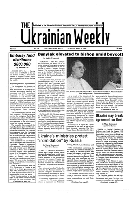 The Ukrainian Weekly 1993