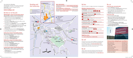 University of Reading Visitor's Guide