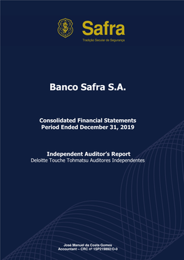 Banco Safra S.A