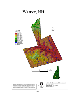 Warner Represents 35,502 Acres in the ASLPT Region