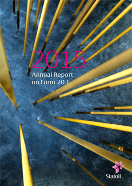 Annual Report 2015