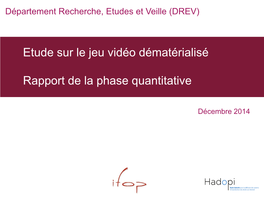 Télécharger Le Rapport Quantitatif