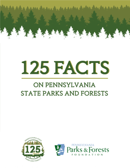 On Pennsylvania State Parks and Forests
