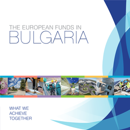 The European Funds in Bulgaria