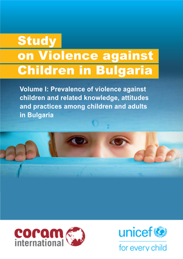 Study on Violence Against Children in Bulgaria