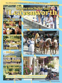 History • Festivals • Arts • Family Fun • Recreation • Ag Tourism • Shopping • Dining • Lodging • Real Estate • Businesses & Services • Area Map