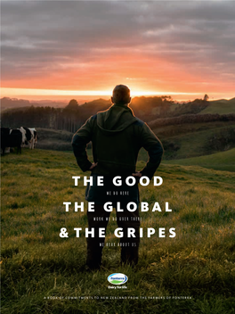 The Good the Global & the Gripes